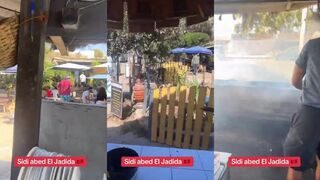 El Jadida, Sidi Abed - ресторан Sardenya: а где тут рыбалка у берега?