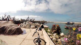 El Jadida Promenade: порт, набережная и вечерние забросы