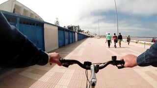 El Jadida Promenade: порт, набережная и вечерние забросы