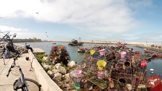 El Jadida Promenade: порт, набережная и вечерние забросы