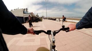 El Jadida Promenade: порт, набережная и вечерние забросы