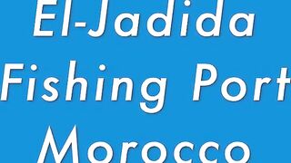 El Jadida Fishing Port - причалы, лёд и свежий улов