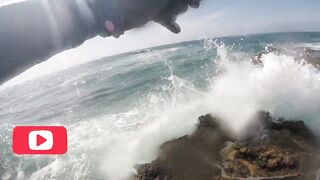 El Jadida, техника троллинга со спиннингом у бровки