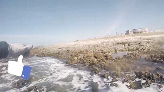 El Jadida, техника троллинга со спиннингом у бровки