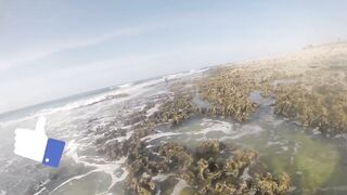 El Jadida, техника троллинга со спиннингом у бровки