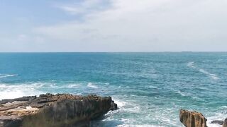 El Jadida, техника троллинга со спиннингом у бровки