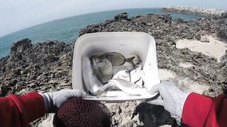 El Jadida, техника троллинга со спиннингом у бровки