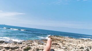 El Jadida, техника троллинга со спиннингом у бровки