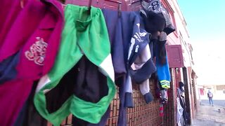 El Jadida coast: прогулка по берегу и куда кидать джиг