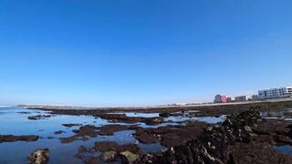 El Jadida coast: прогулка по берегу и куда кидать джиг