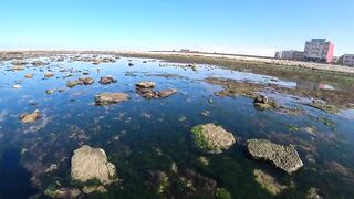 El Jadida coast: прогулка по берегу и куда кидать джиг