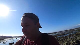 El Jadida coast: прогулка по берегу и куда кидать джиг