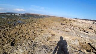 El Jadida coast: прогулка по берегу и куда кидать джиг