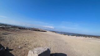 El Jadida coast: прогулка по берегу и куда кидать джиг