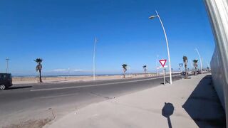 El Jadida coast: прогулка по берегу и куда кидать джиг