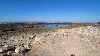 El Jadida coast: прогулка по берегу и куда кидать джиг