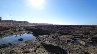 El Jadida coast: прогулка по берегу и куда кидать джиг