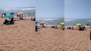 Oualidia Beach, лагуна и прилив - морская рыбалка в Oualidia