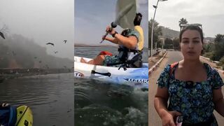 Oualidia Lagoon: прилив, отлив и короткая рыбалка на блесны