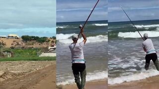 Oualidia — соревнования по surfcasting: где встать на дистанцию