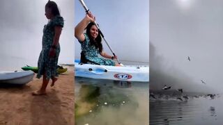 Oualidia, каяк и лагуна: где безопасно выйти на воду