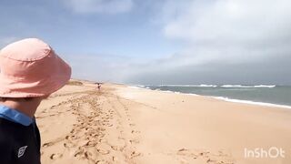 El Oualidia - pêche à la daurade: морская рыбалка в лагуне Марокко