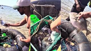 Mohammedia - улов дня с пирса: рыбалка у набережной и рынки свежей рыбы