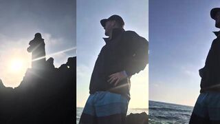 Morocco, Mohammedia - утренняя рыбалка у пляжа и волнореза