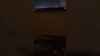 Mohammedia, beach fishing - рыбалка на прибое после заката