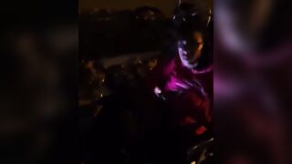 Mohammedia, beach fishing - рыбалка на прибое после заката