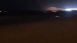 Mohammedia, beach fishing - рыбалка на прибое после заката