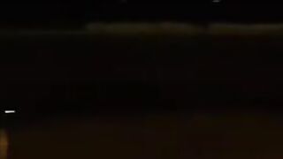 Mohammedia, beach fishing - рыбалка на прибое после заката