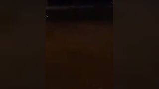 Mohammedia, beach fishing - рыбалка на прибое после заката