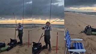 Mohammedia, ранний выезд - рыбалка до рассвета, что клюёт?