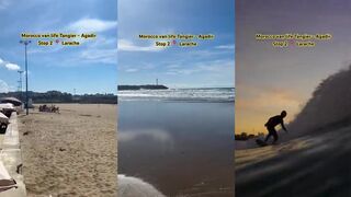 Road trip Tangier–Agadir, где лучшая рыбалка по дороге?