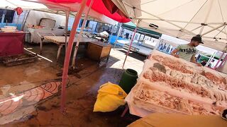 Larache Fish Market - ассортимент и цены у набережной