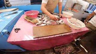 Larache Fish Market - ассортимент и цены у набережной