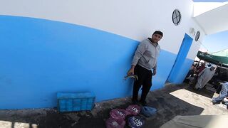 Larache Fish Market - ассортимент и цены у набережной