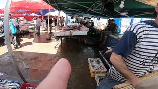 Larache Fish Market - ассортимент и цены у набережной