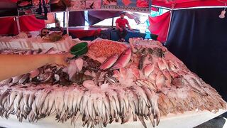 Larache Fish Market - ассортимент и цены у набережной