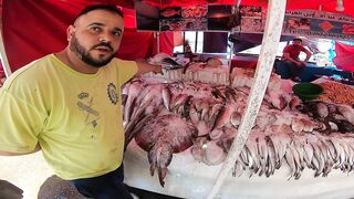 Larache Fish Market - ассортимент и цены у набережной