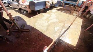 Larache Fish Market - ассортимент и цены у набережной