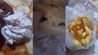 Larache: вкусный рыбный бургер и где ловят рядом