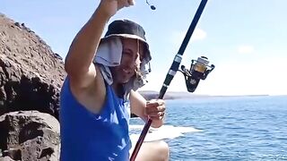 Sidi Ifni, юг: дневной выезд на скалы и короткая рыбалка