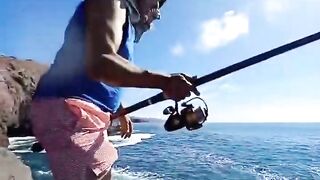 Sidi Ifni, юг: дневной выезд на скалы и короткая рыбалка