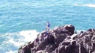 Sidi Ifni, юг: дневной выезд на скалы и короткая рыбалка