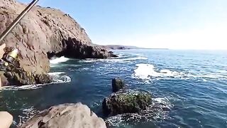 Sidi Ifni, юг: дневной выезд на скалы и короткая рыбалка