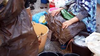 Sidi Ifni: рыбный рынок и маленькие рестораны у причала