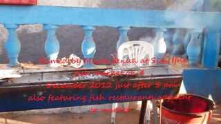 Sidi Ifni: рыбный рынок и маленькие рестораны у причала