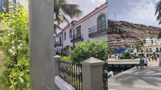 Puerto de Mogán, Gran Canaria: рыбацкая марина и утренняя рыбалка